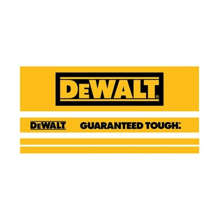 Retail Firstrporation Dewalt Tool Graphic Kit PTG-DEWALT